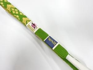 未使用品　正絹　手組帯締め